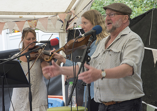 Sid Calderbank and friends