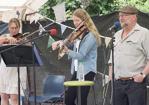 Sid Calderbank and friends