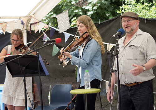 Sid Calderbank and friends