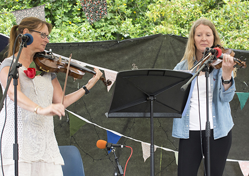 Joy Hunter and Julie Proctor 