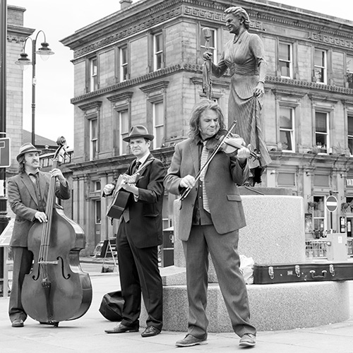 Dr Butler’s Hatstand Medicine Band