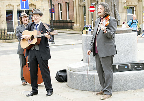 Dr Butler’s Hatstand Medicine Band