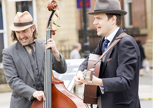 Dr Butler’s Hatstand Medicine Band