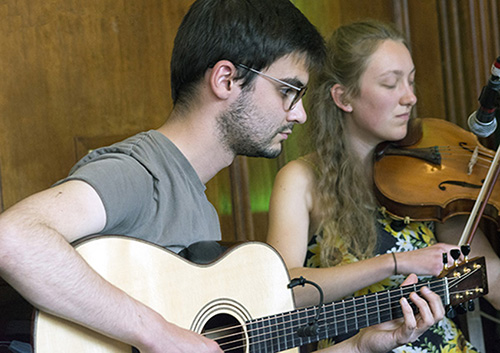 Louis Campbell, Phoebe Harty & Cori Smith