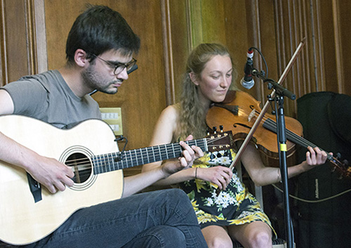 Louis Campbell, Phoebe Harty & Cori Smith