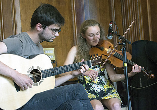 Louis Campbell, Phoebe Harty & Cori Smith