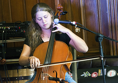 Louis Campbell, Phoebe Harty & Cori Smith