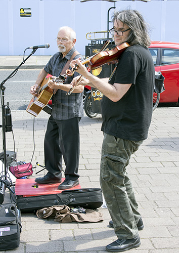 Ste Leech & Dom Dudill