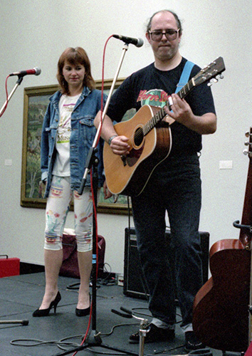 Clive Gregson and Christine Collister