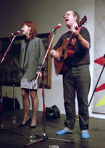 Clive Gregson and Christine Collister