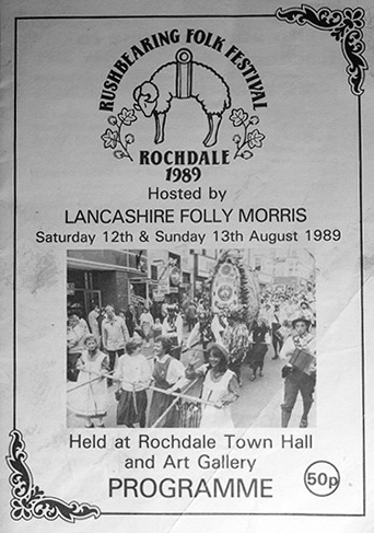 Festival Programme Cover