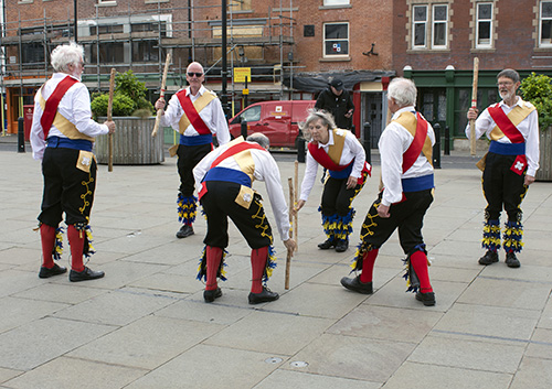 Morris Dancing