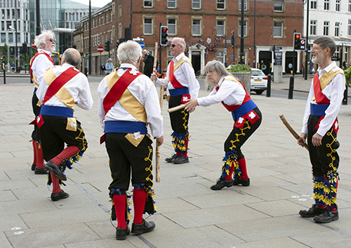 Morris Dancing