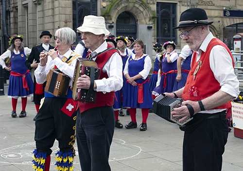 Morris Dancing