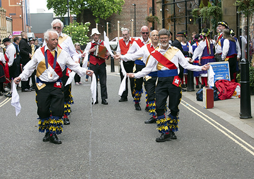 Morris Dancing