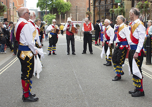 Morris Dancing