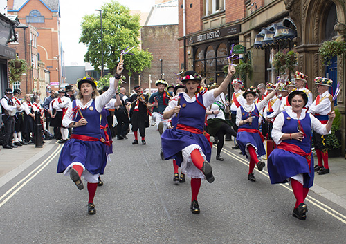 Morris Dancing