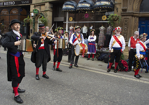 Morris Dancing