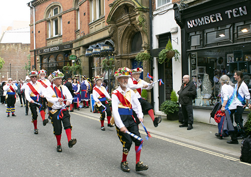 Morris Dancing