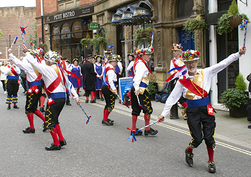 Morris Dancing