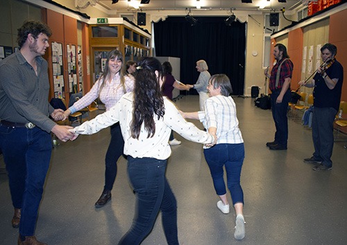 Square Dance Workshop