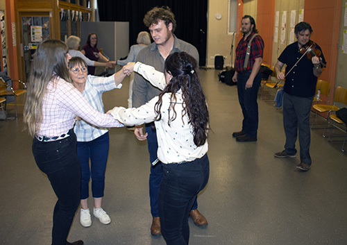 Square Dance Workshop