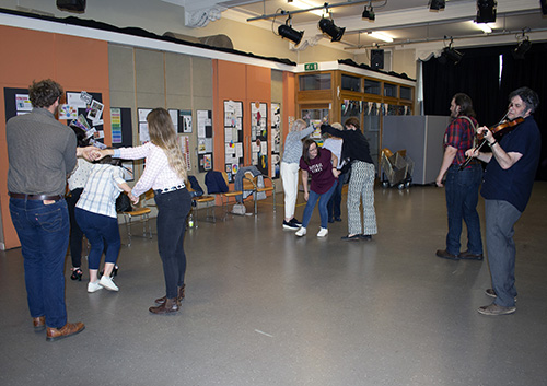 Square Dance Workshop