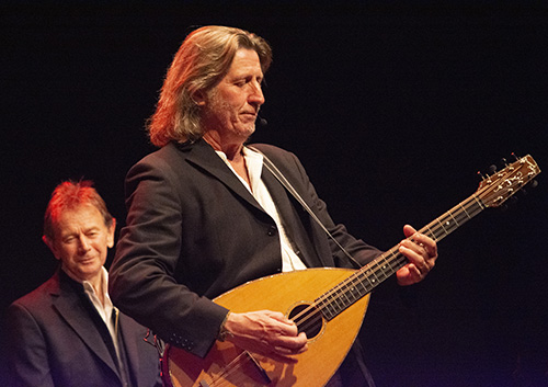 Steve Knightley and Michael Wood