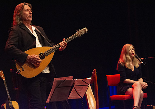 Steve Knightley and Kirsty Merryn