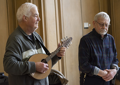 Dave Howard and John Howarth