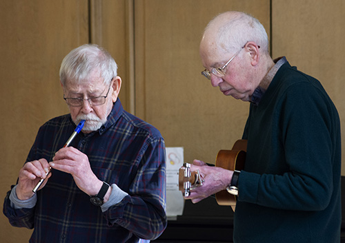 John Howarth and Gerry Kearns