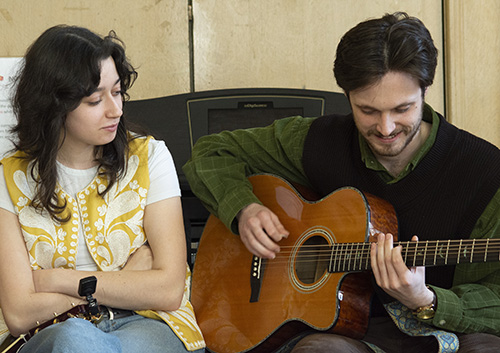 Cloe Vélez and Alwyn Jones