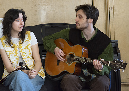 Cloe Vélez and Alwyn Jones