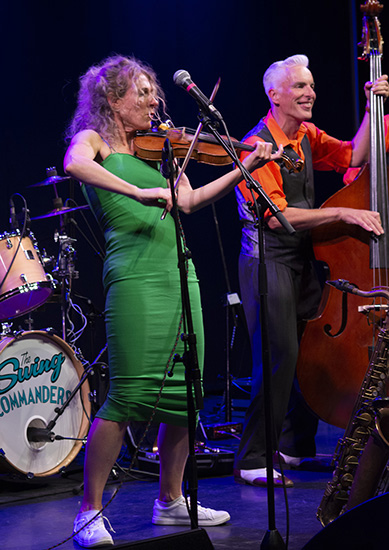 Gaynor Sutcliffe and Peter Riley 