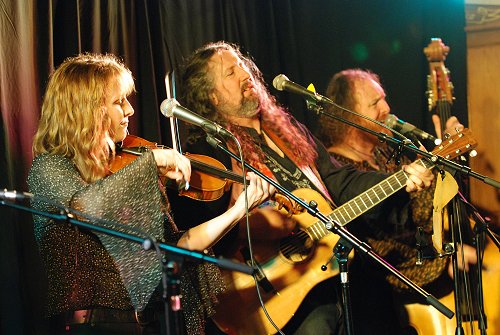 Sandra, Steve and Al