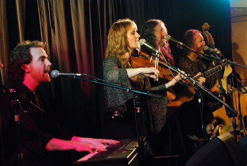 Bryan, Sandra, Steve and Al