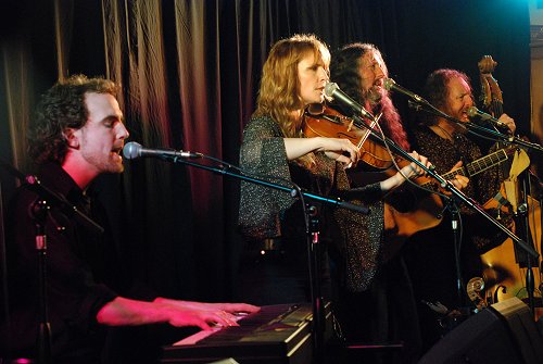 Bryan, Sandra, Steve and Al