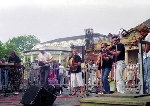 Band of the Rsing Sun