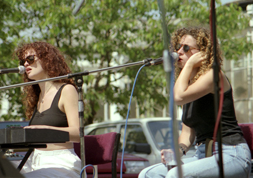 Kathryn Roberts and Kate Rusby